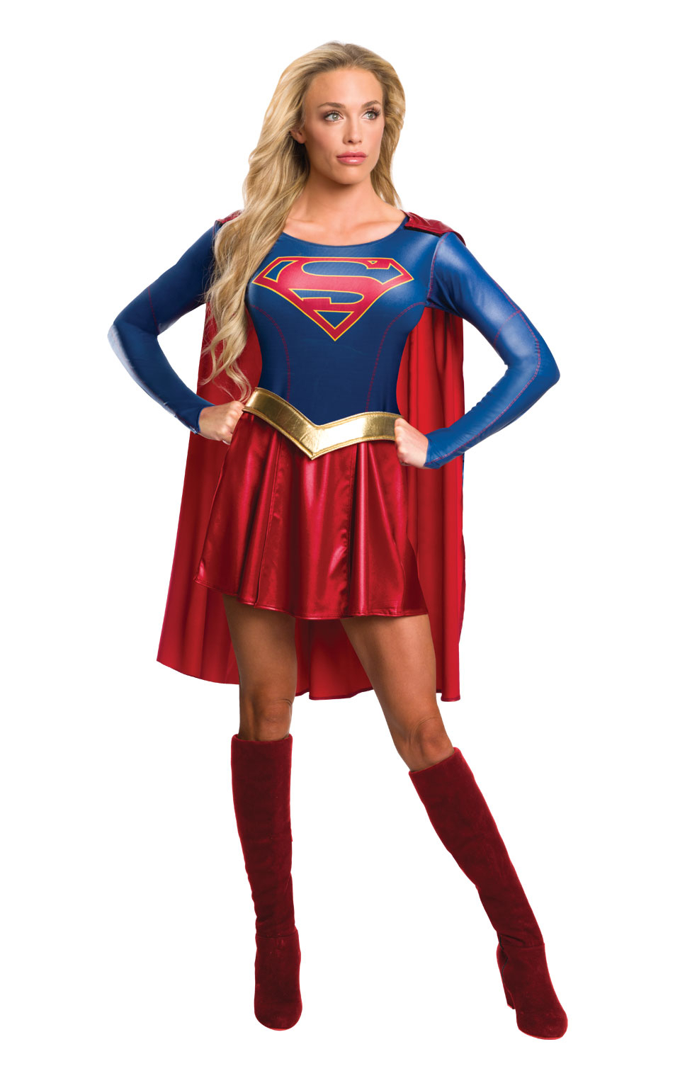 Tv Series Supergirl Kostuum Vrouw