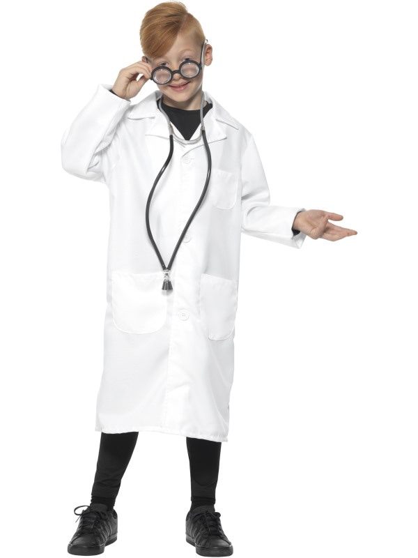 Professor Doctor Ingenieur Kind Kostuum