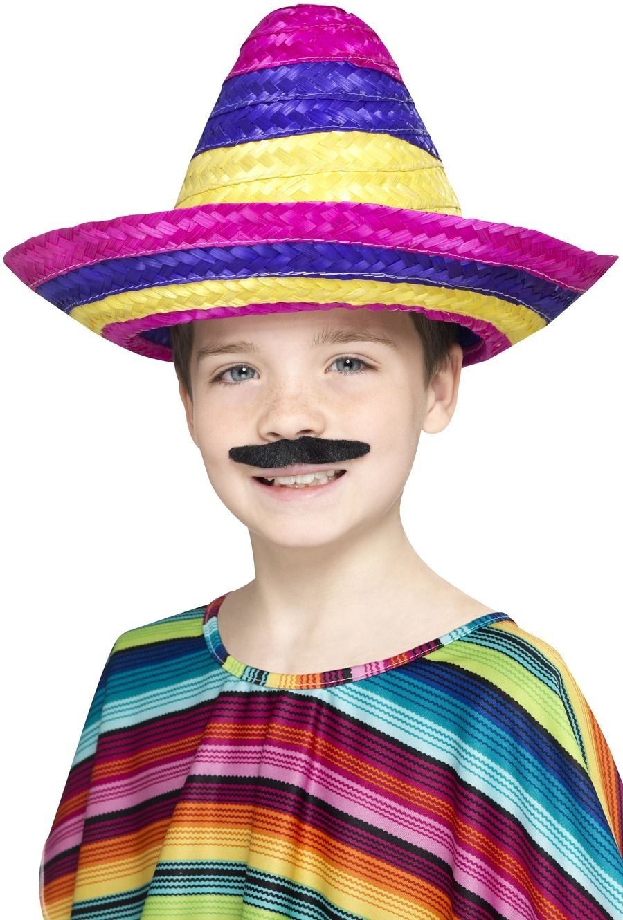 Grote Vrolijke Zonnehoed Sombrero