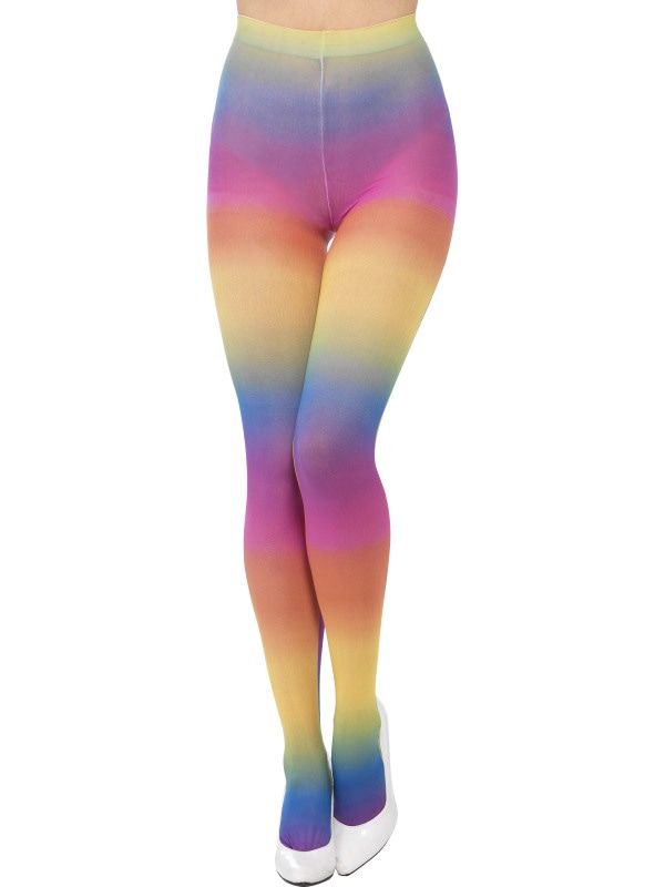 Regenboog Panty Disco Prinses