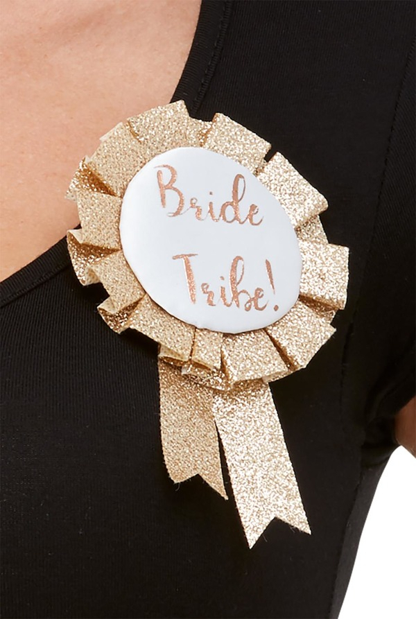 Bride Tribe Broche Huwelijk