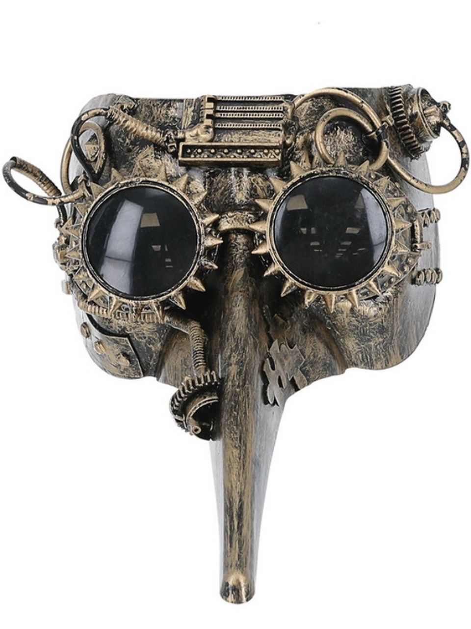 Steampunk Pestdokter Masker