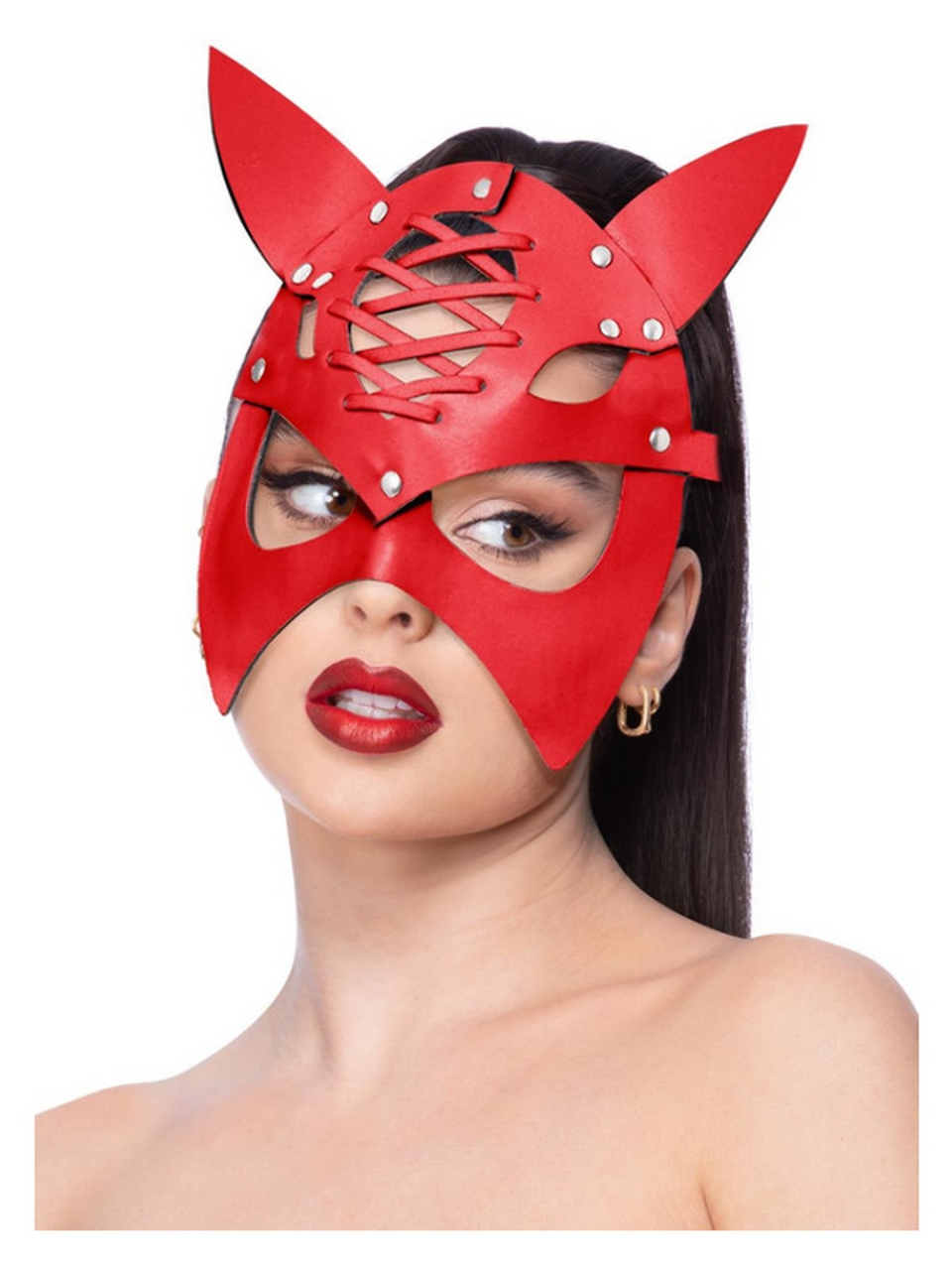 Kinky Masker Konijn Rood