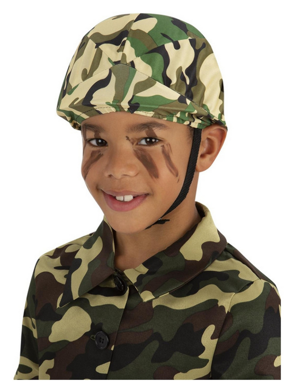 Leger Helm Camouflage Kind