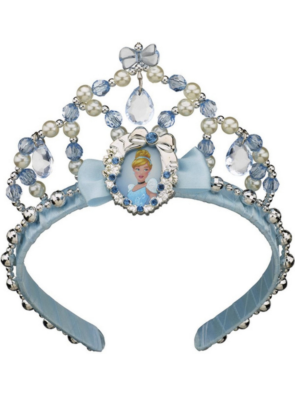 Prinses Assepoester Tiara Met Edelstenen