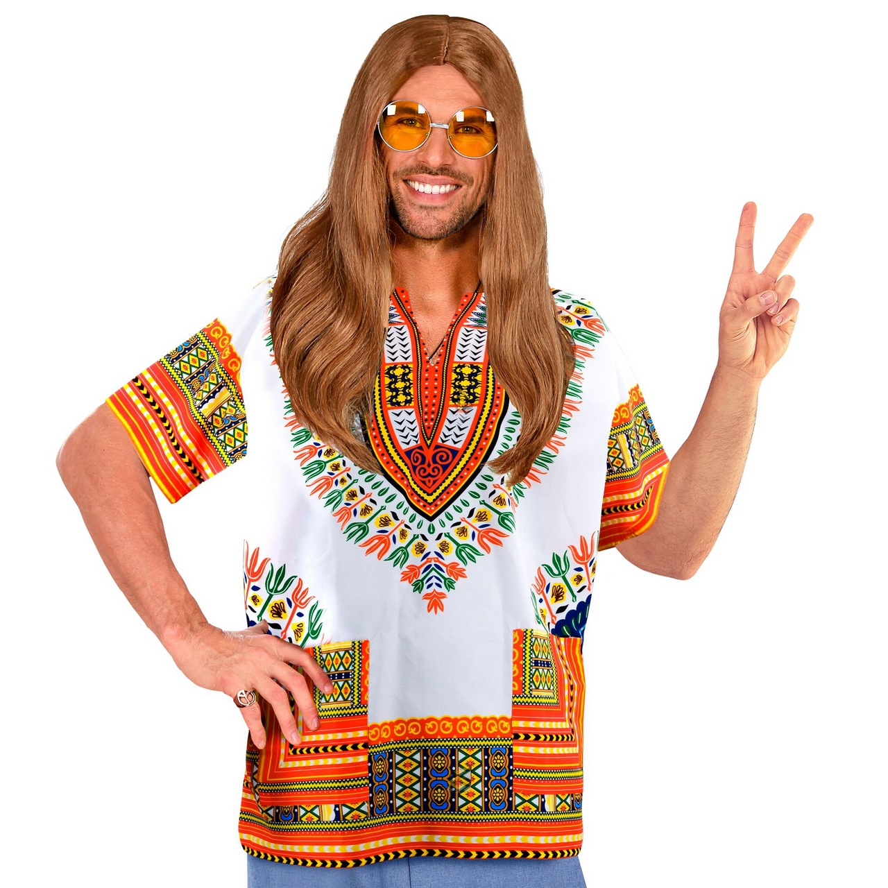 Hippe Dashiki Shirt Man