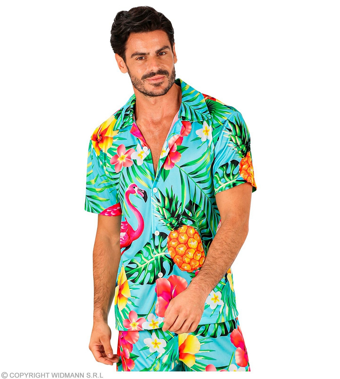 Flamin Go Tropical Party Shirt Man