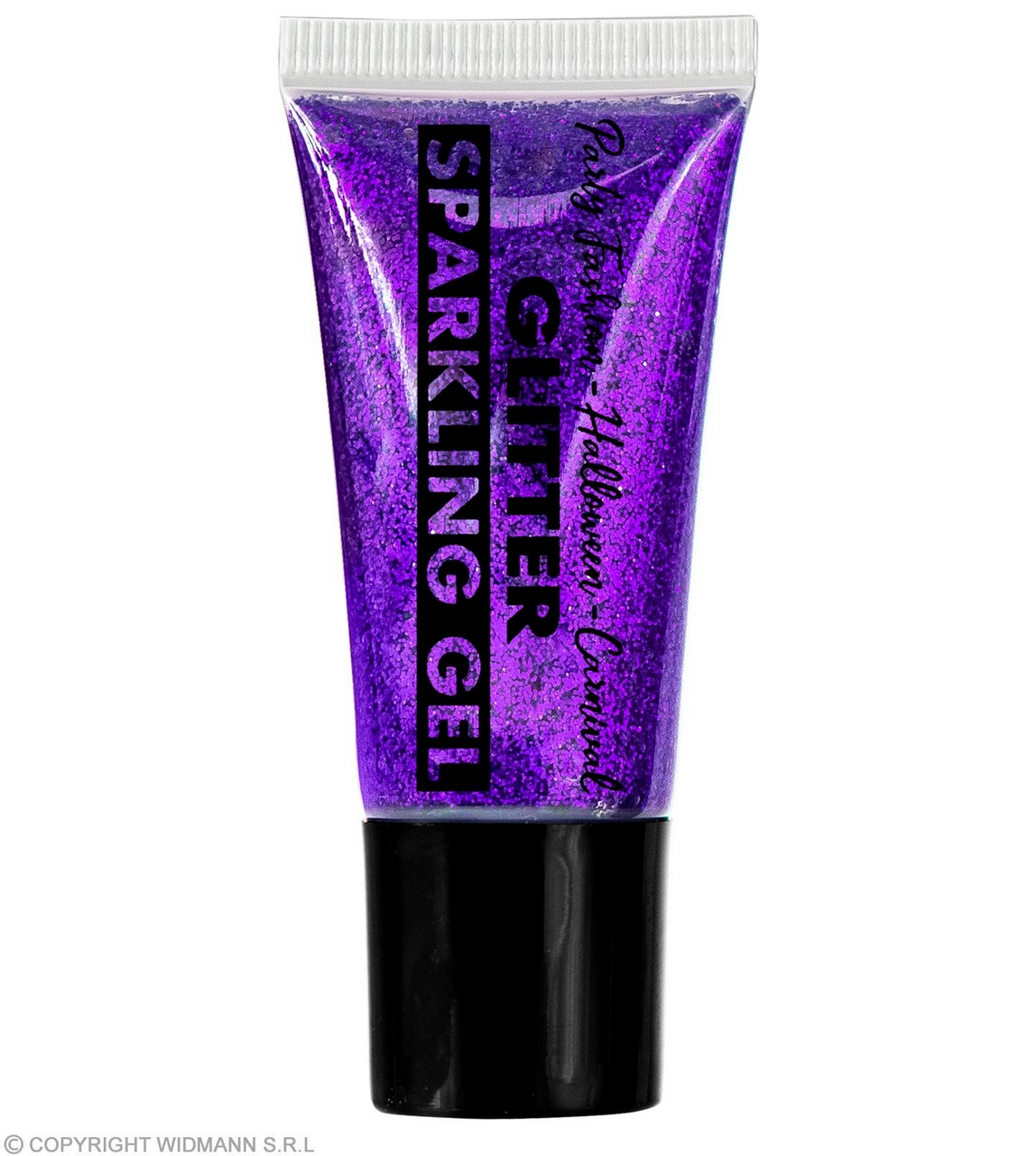 Sparkling Make-Up Gel Glitters Paars, 25 Milliliter