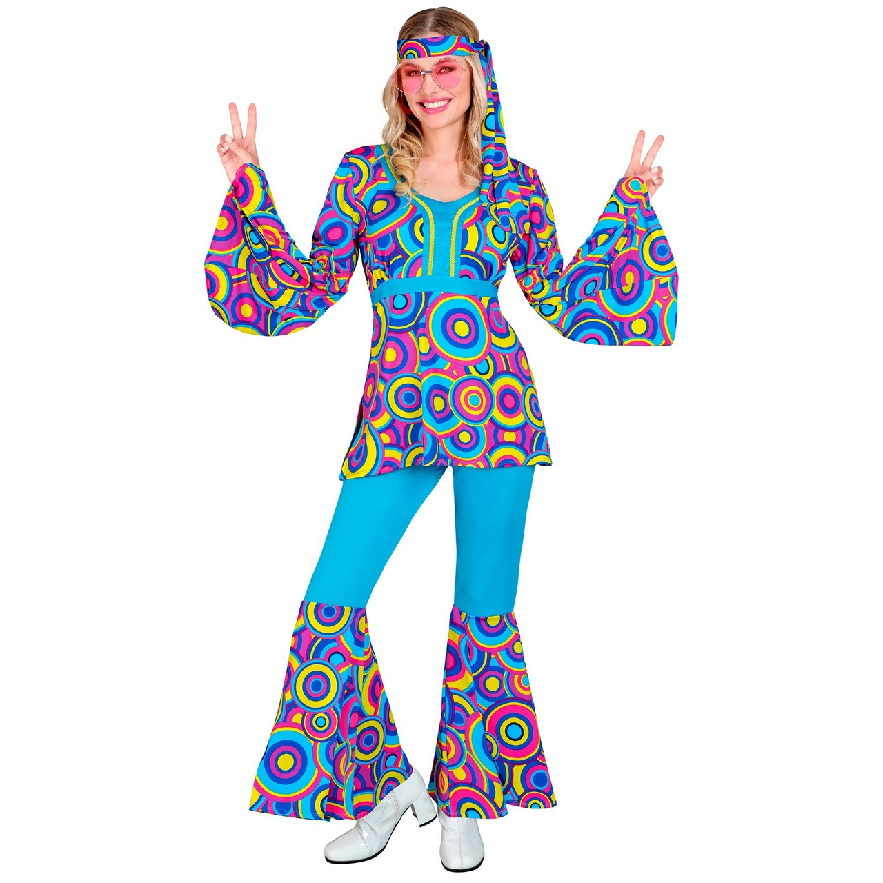 Disco Bubbels Jaren 70 Style Vrouw Kostuum