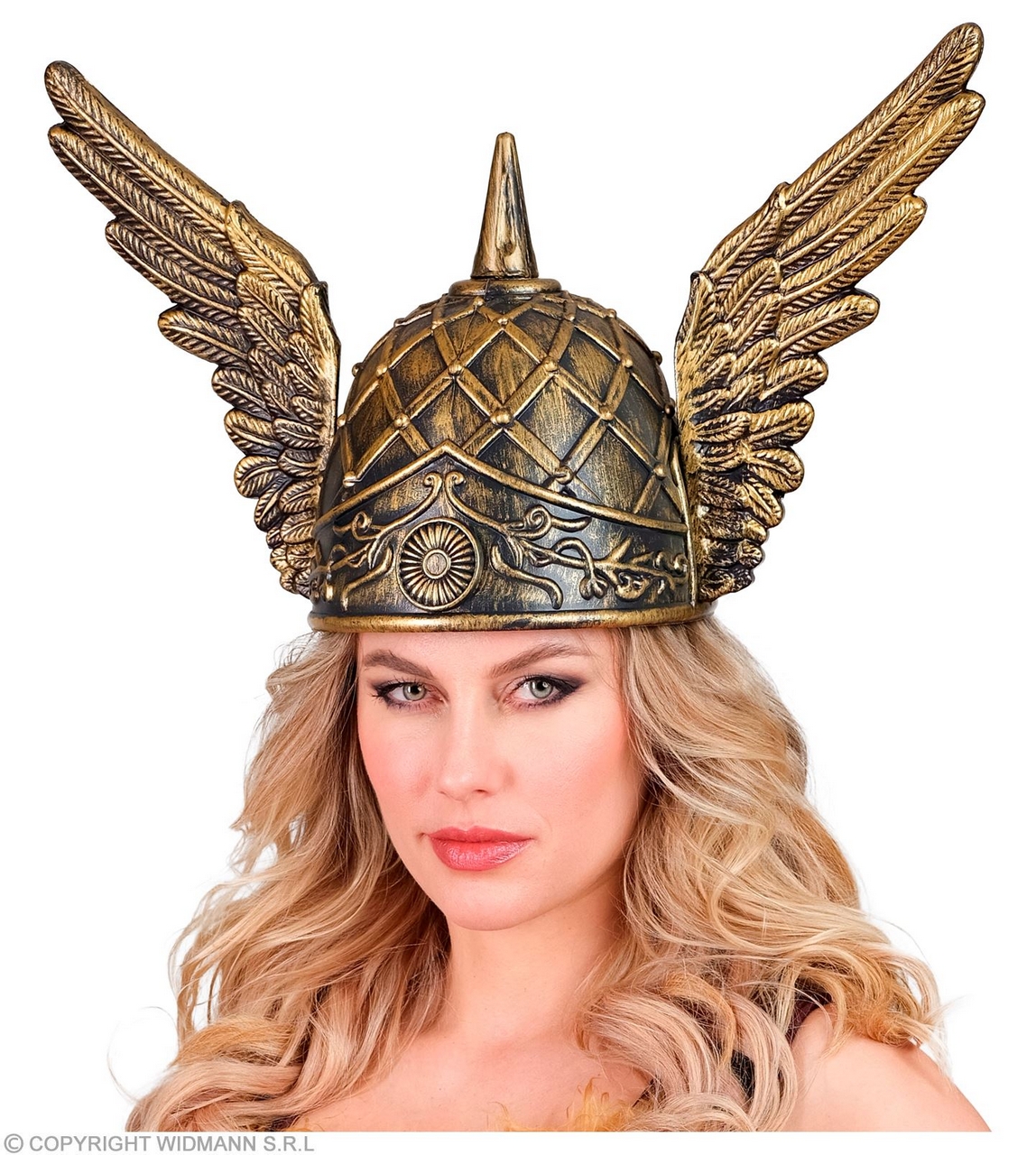 Viking Helm Met Vleugels