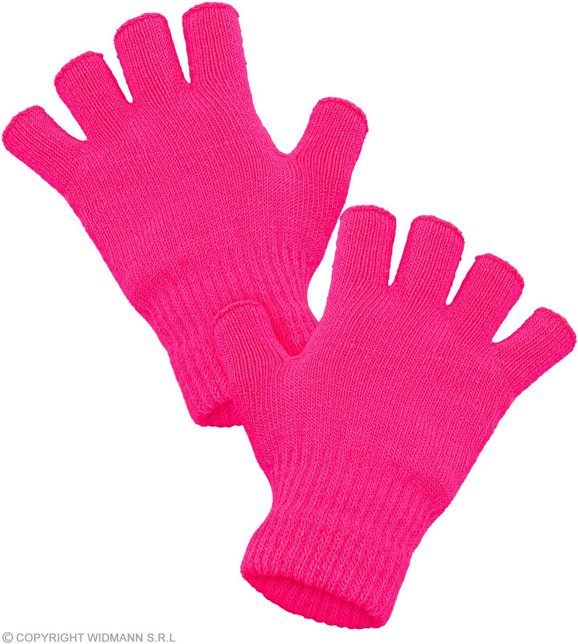 Vingerloze Handschoenen Neon Roze Handig Warm