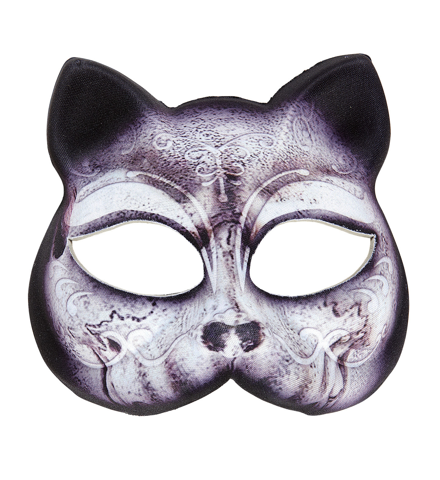 Halloween Halfmask Kinloos Katten Masker