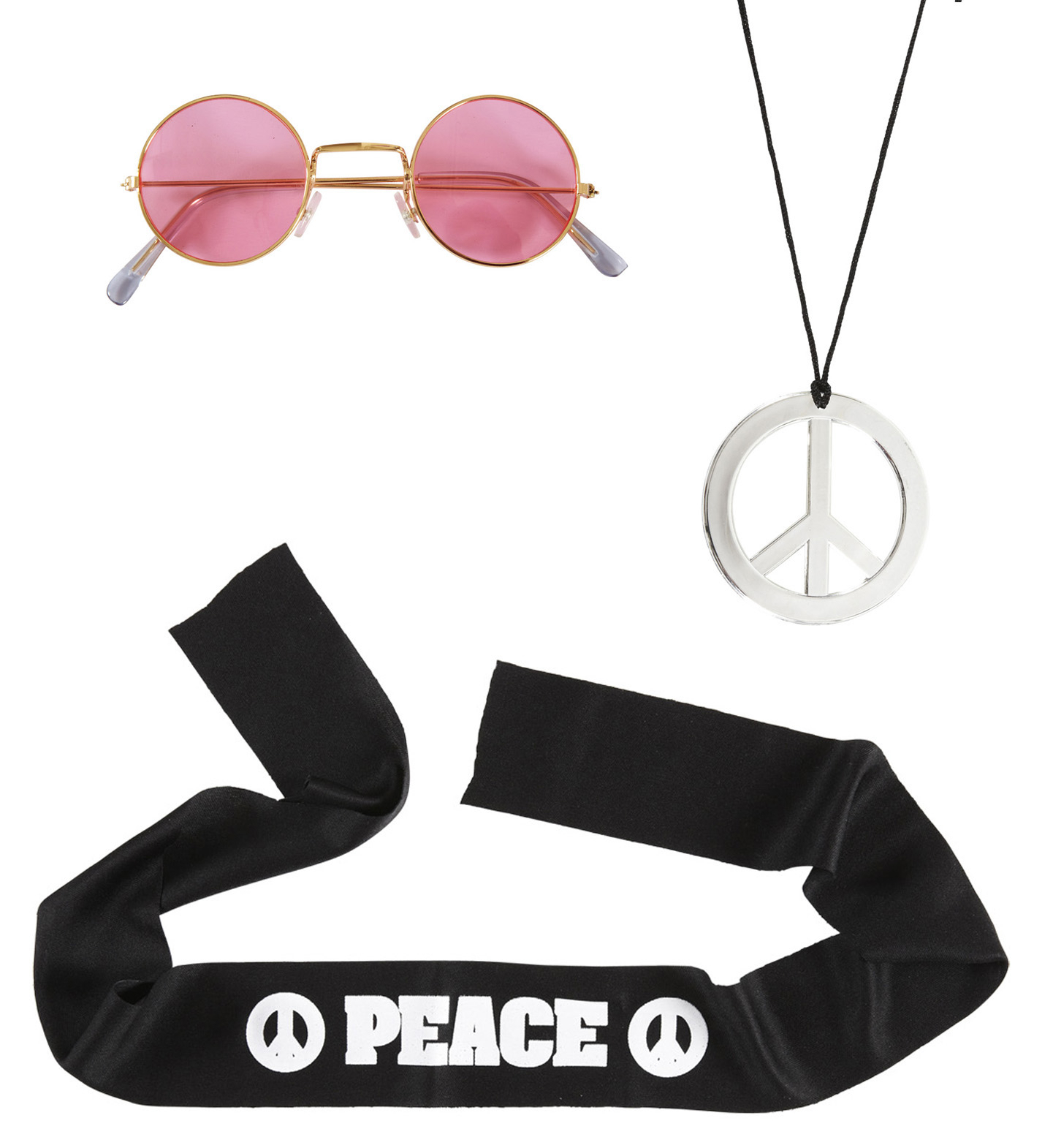 Hippie Verkleedset Woodstock For Ever