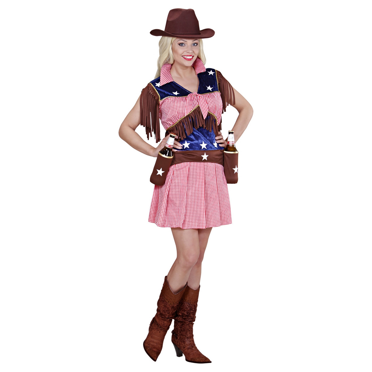 Western Rodeo Cowgirl Vrouw Kostuum