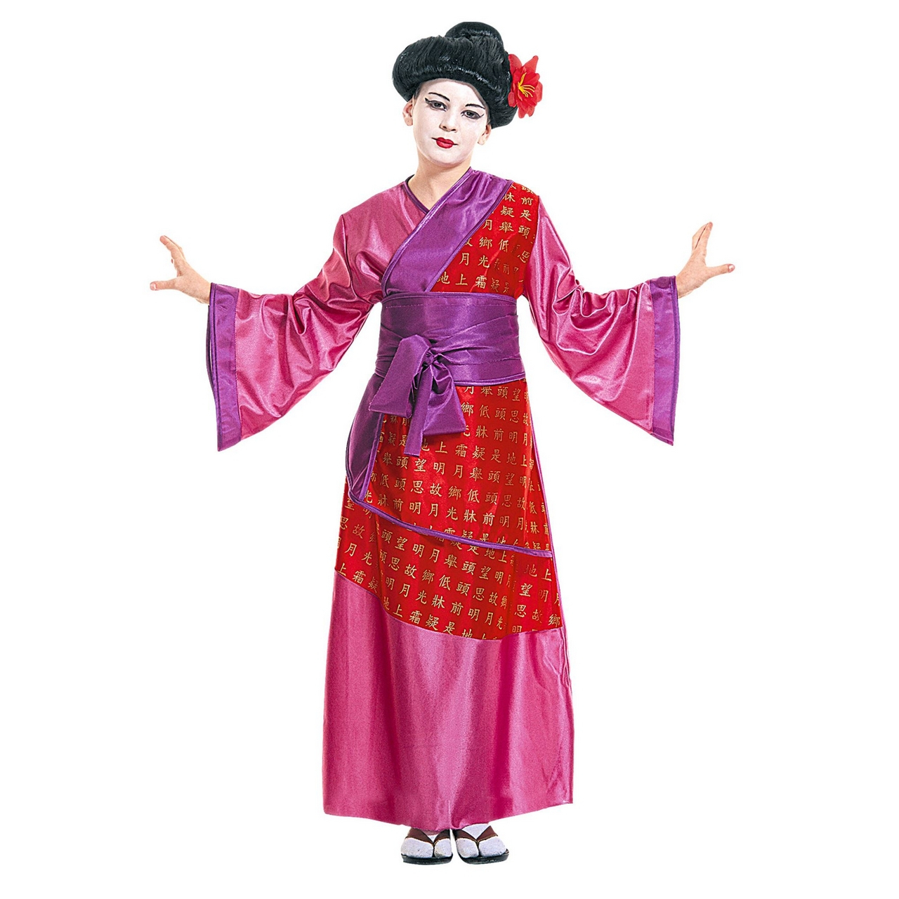 China Girl Queen Of Geishas Kostuum Meisje