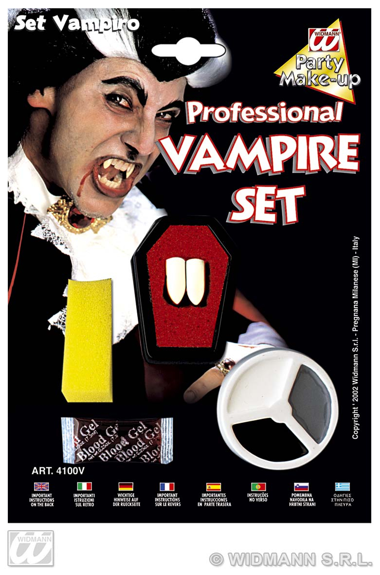 Dracula Make-Up Set