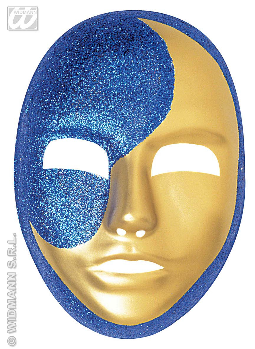 Maanmasker Glitter