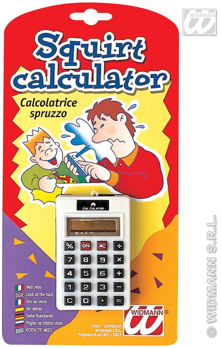 Spuitende Calculator