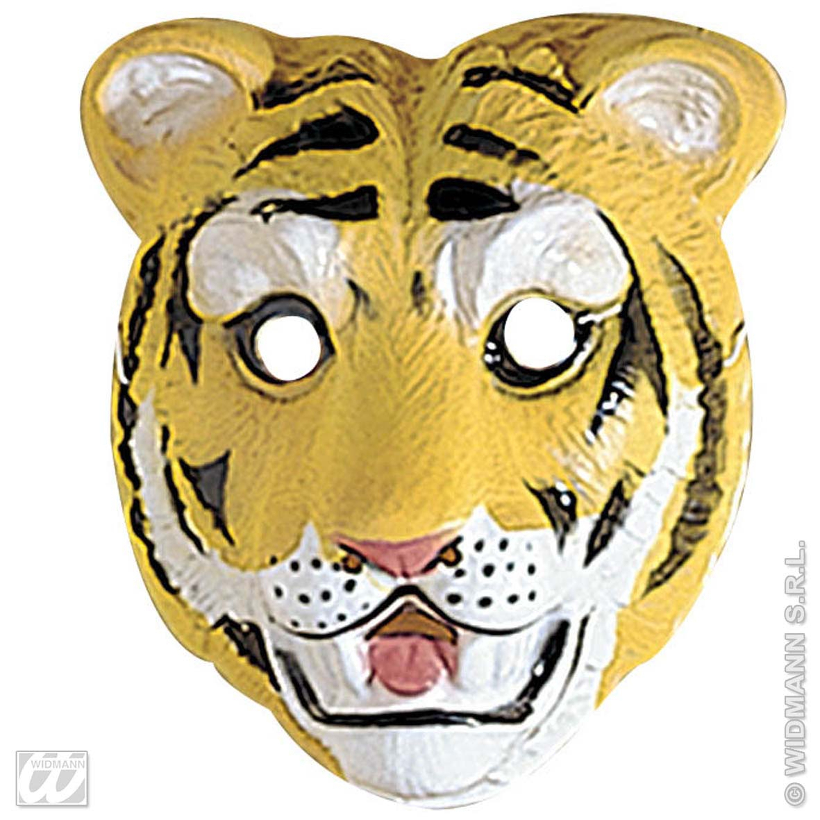 Plastic Kindermasker, Tijger