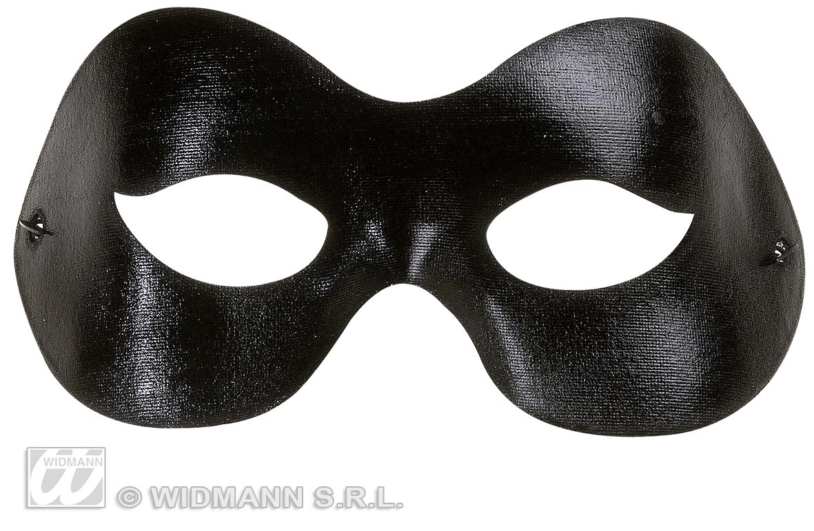 Oogmasker Zwart