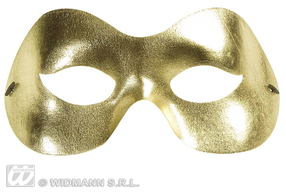 Oogmasker Goud