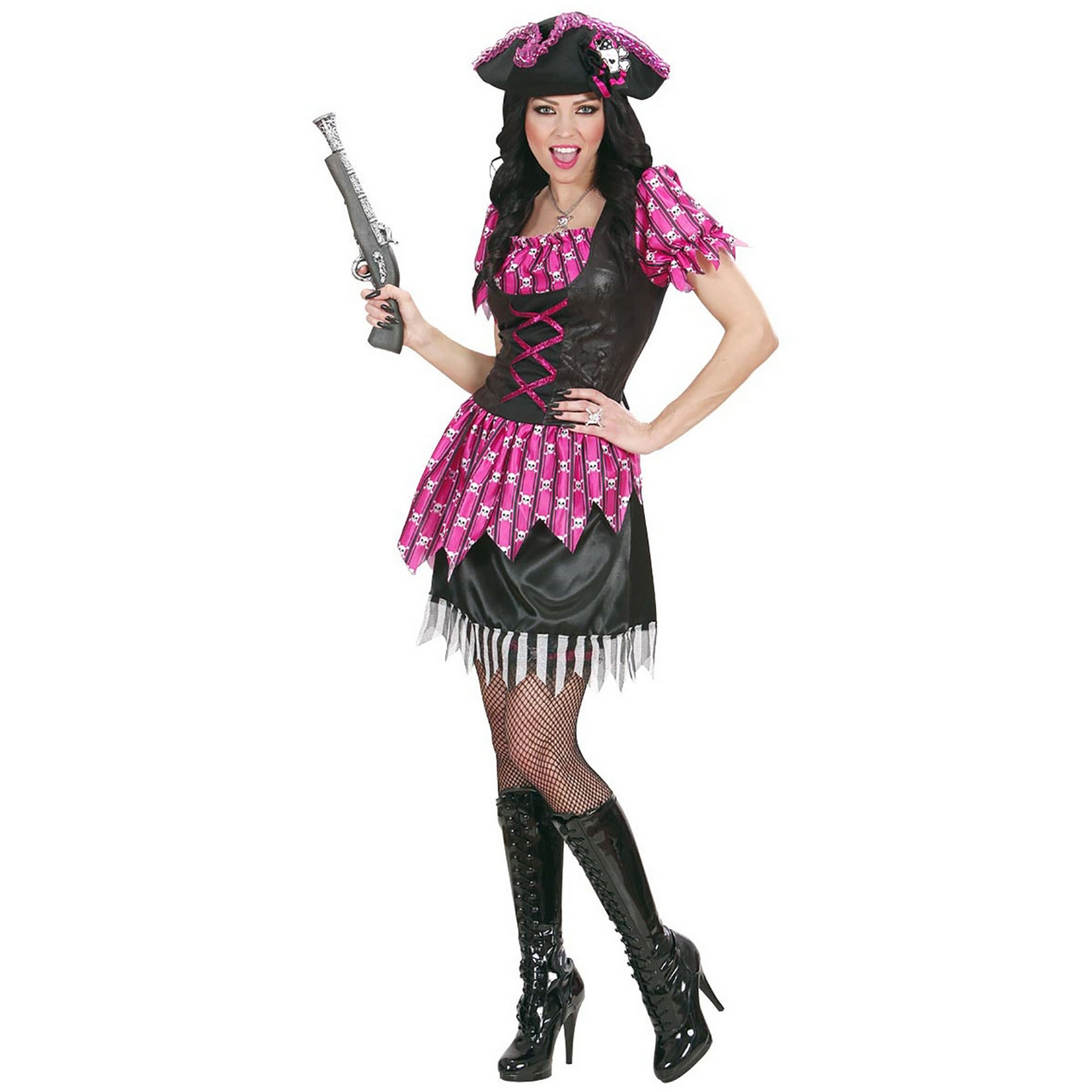 Sexy Pirate Pink Lady Of The Sea Kostuum Vrouw