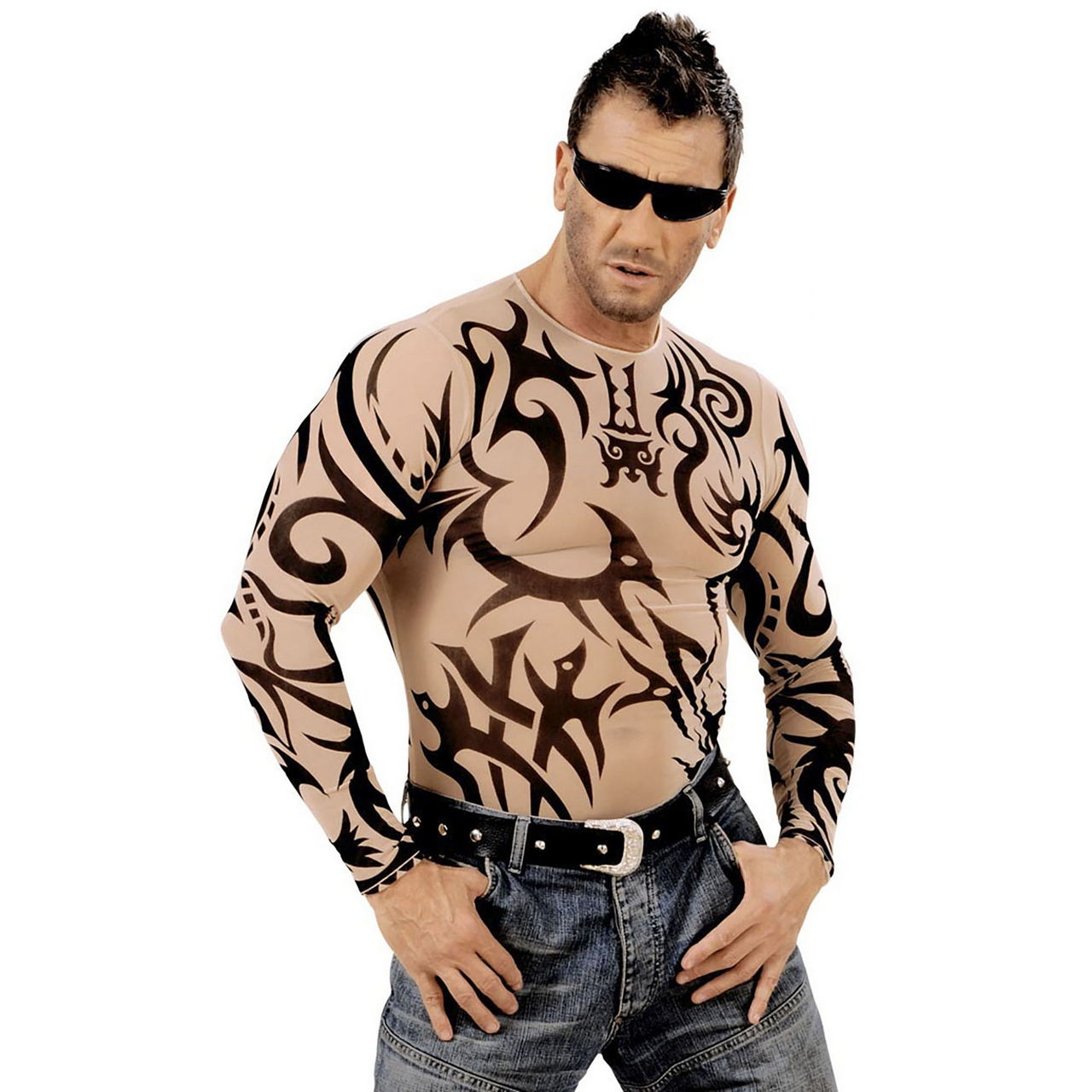 Tattoo Shirt Stam, Man