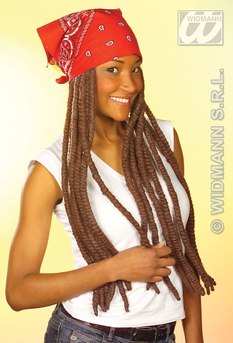 Bandana Met Dreadlocks