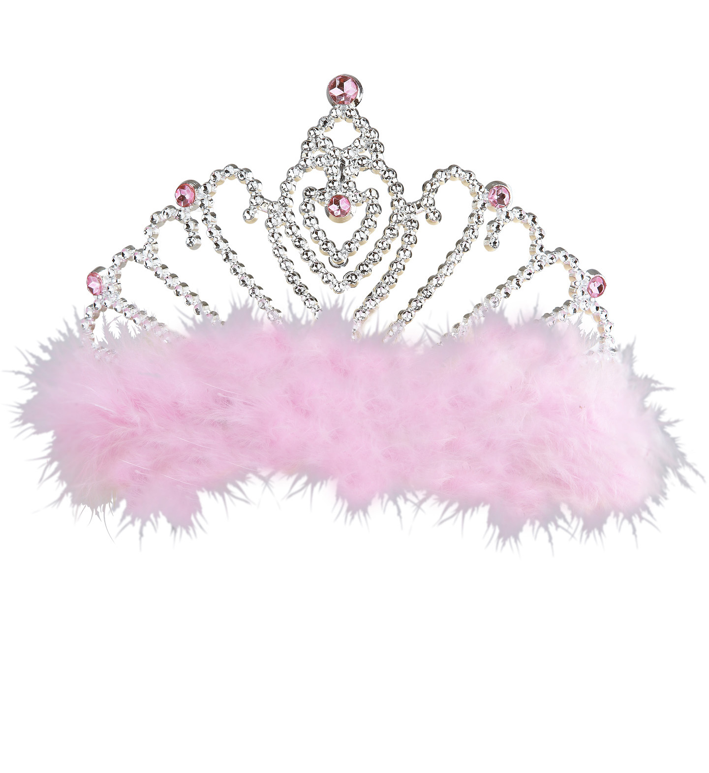 Prinsessen Tiara Met Rose Marabou