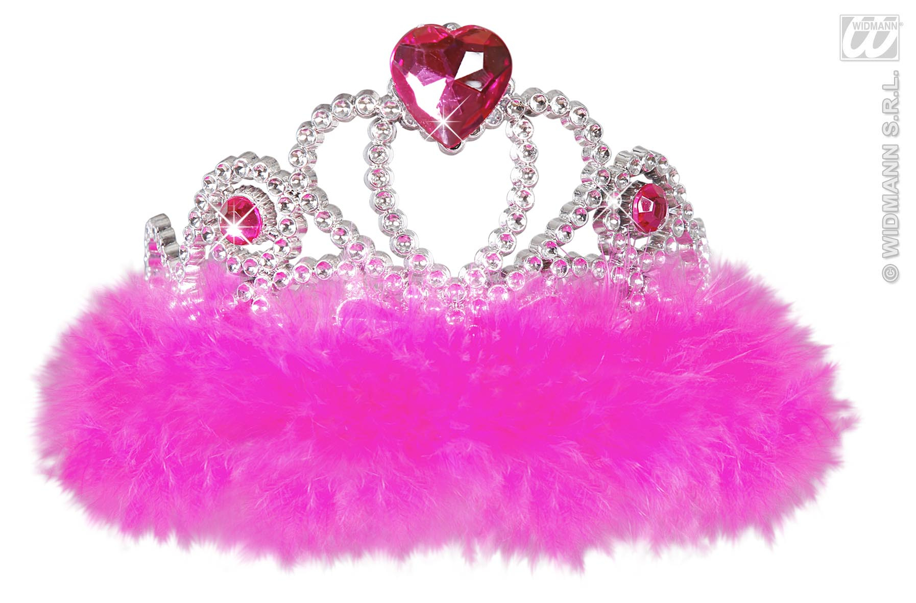 Tiara Roze Met Hartje