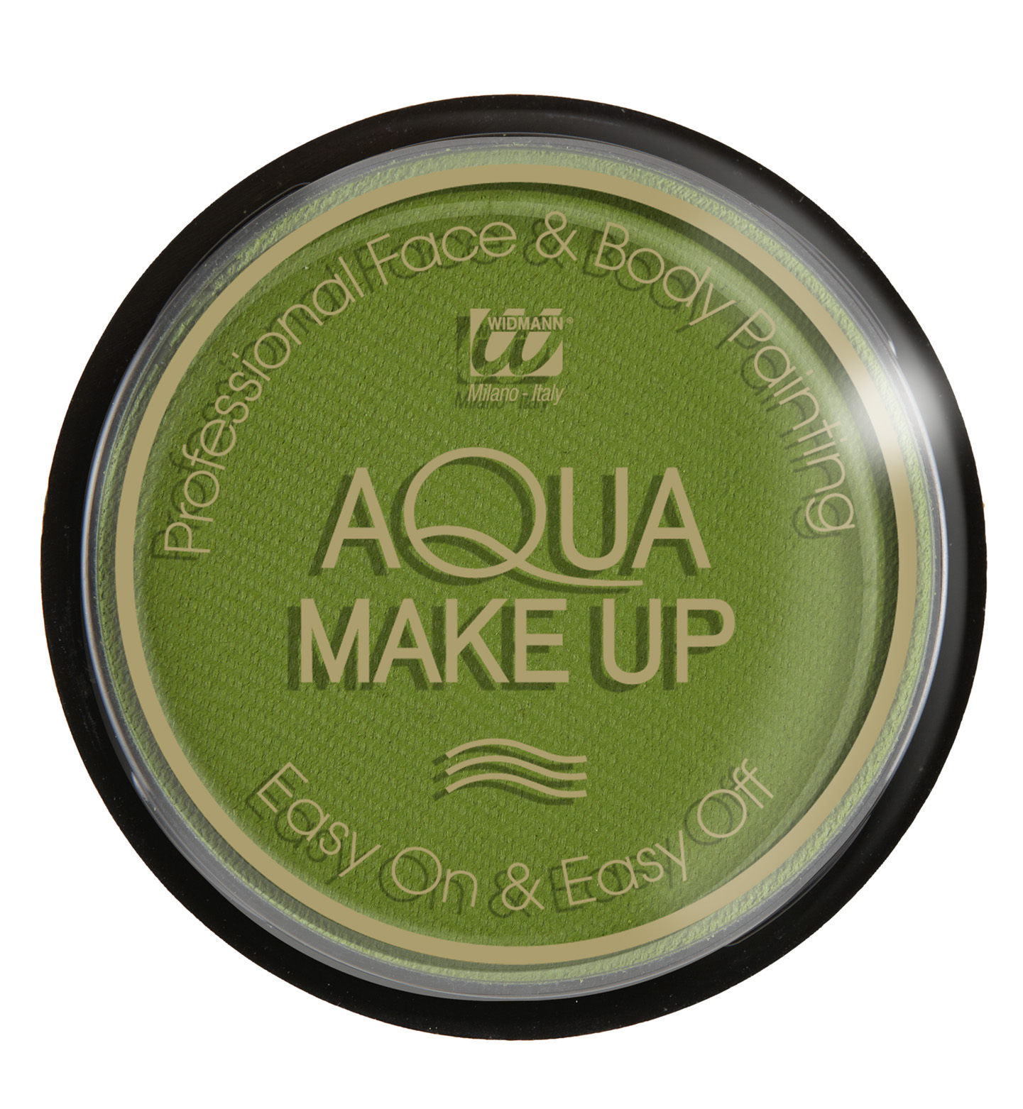 Aqua Make-Up 15gr, Groen