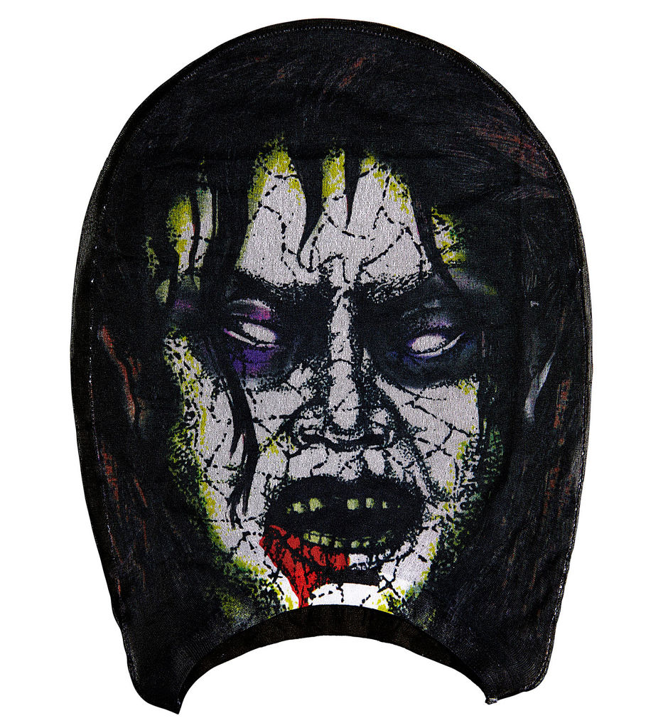 Aangenaam Stoffen Hoofdmasker Zombie