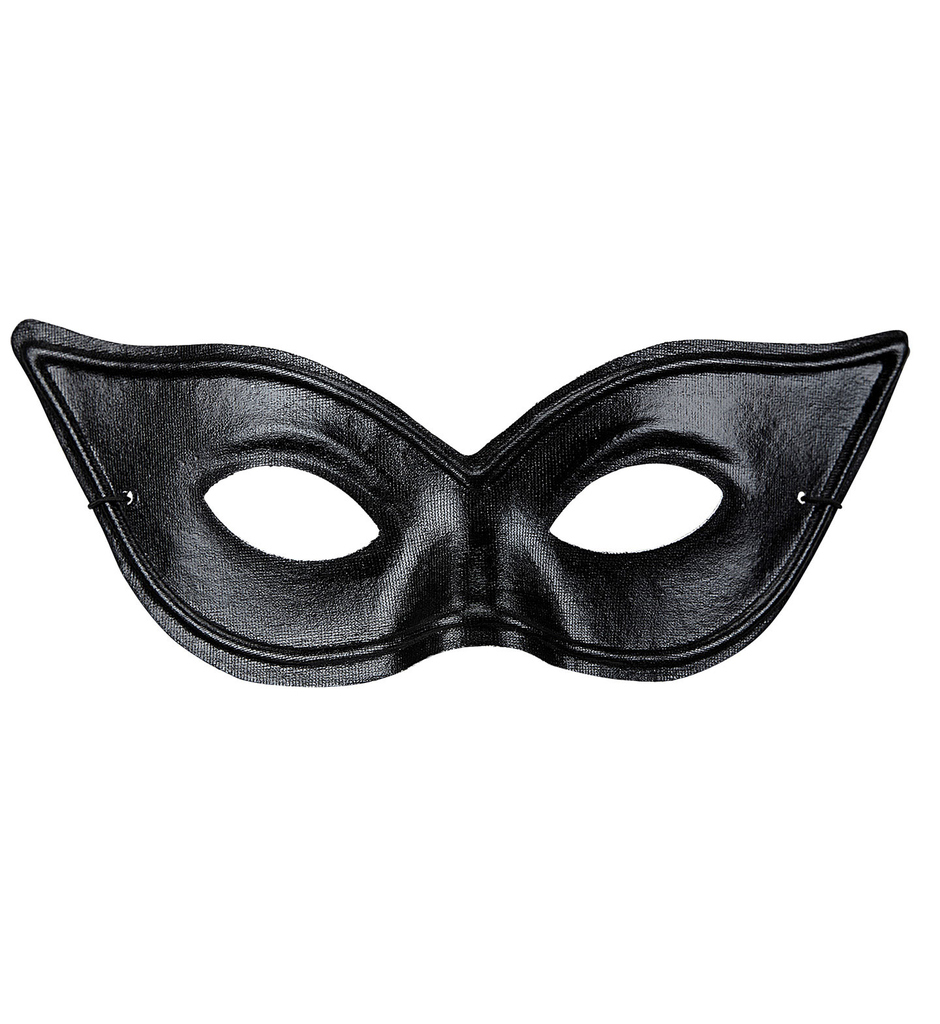 Sexy Oogmasker Zwart Kat / S&m