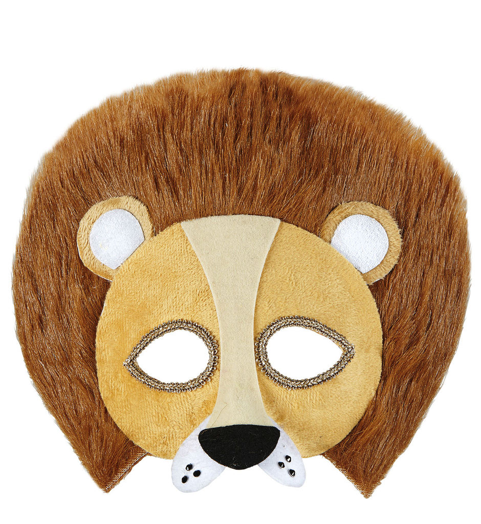 Lief Pluche Oogmasker, Leeuw