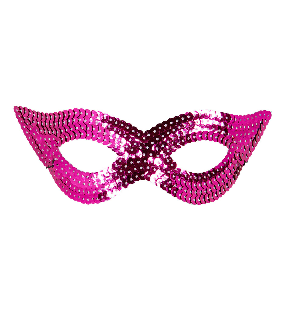 Erotica Oogmasker Pailletten, Roze