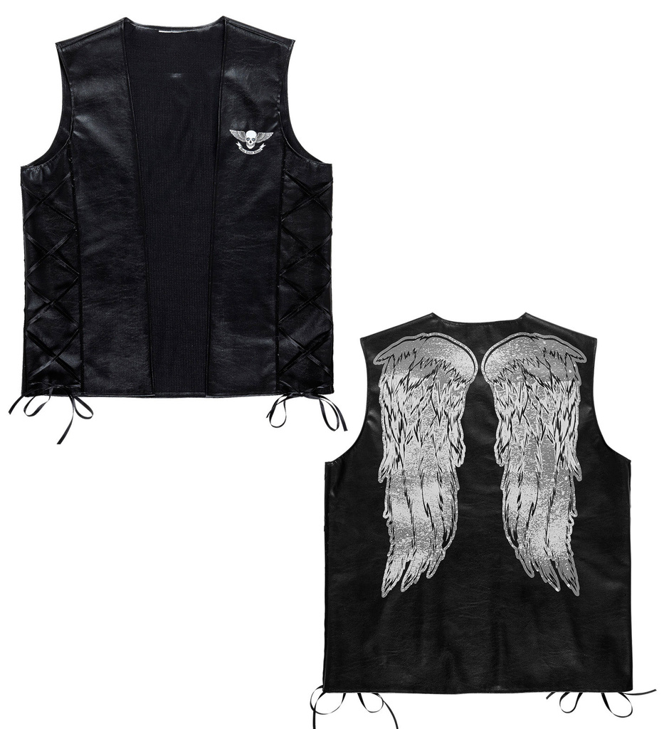 Terror Mc Lederlook Vest