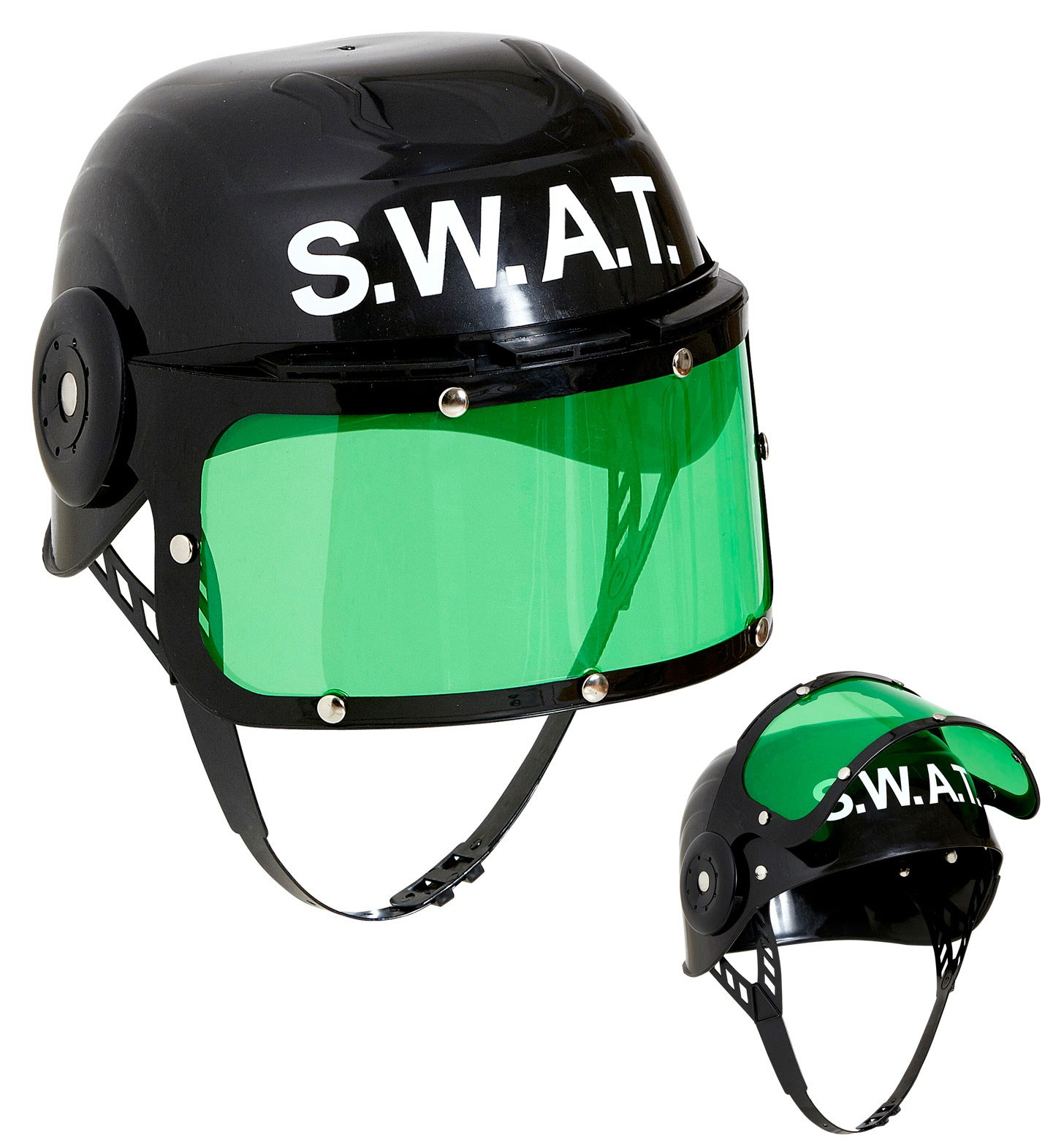 Overval Plastic Swat Helm