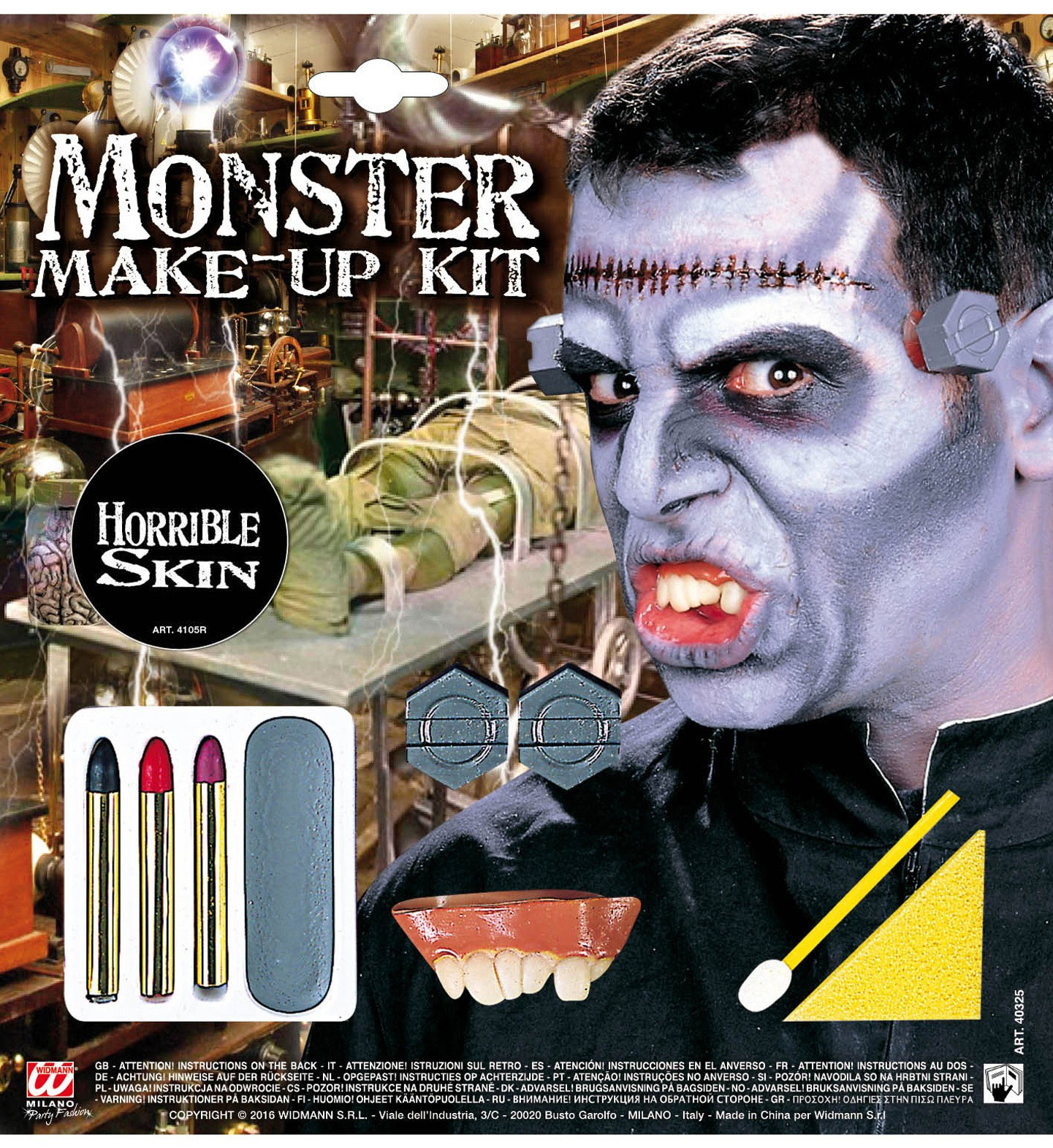 Make-Up Set Monster