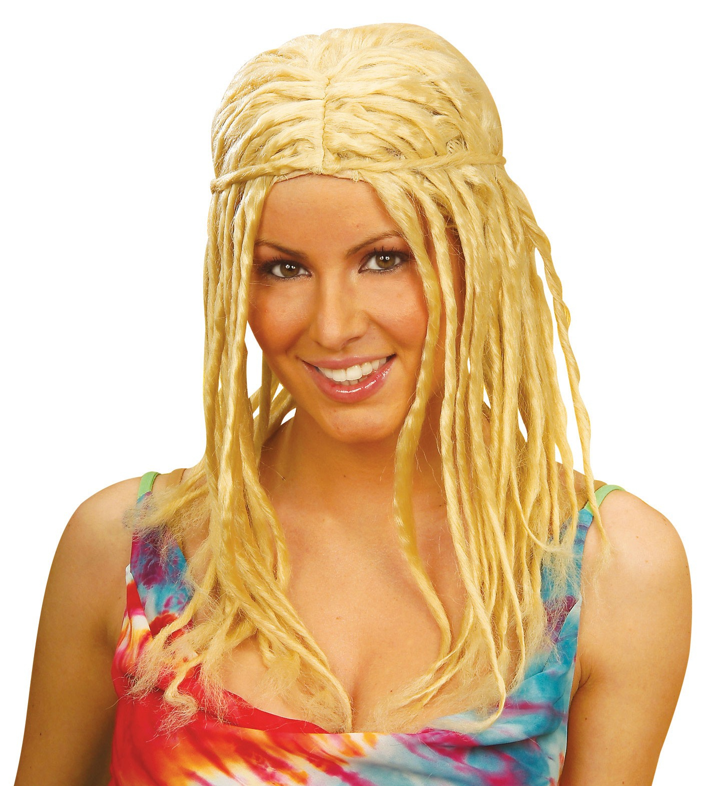 Rasta Pruik, Dreadlocks Blond