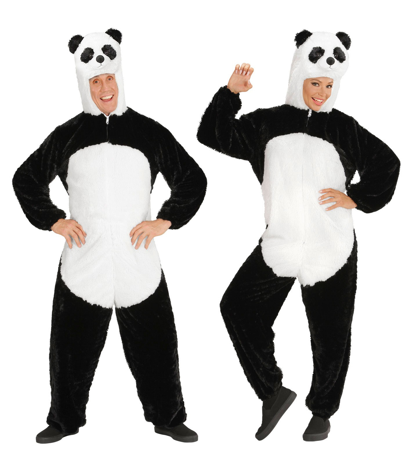 Dieren Onesie Pluche Panda Kostuum