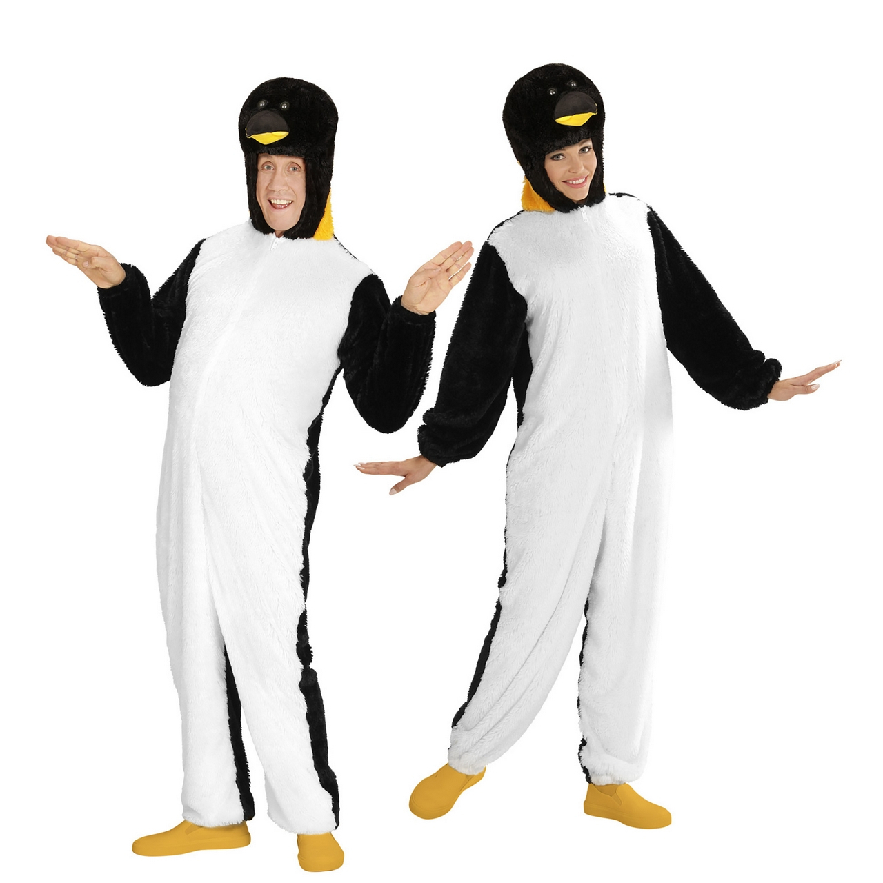 Dieren Onesie Pluche Pinguin Kostuum