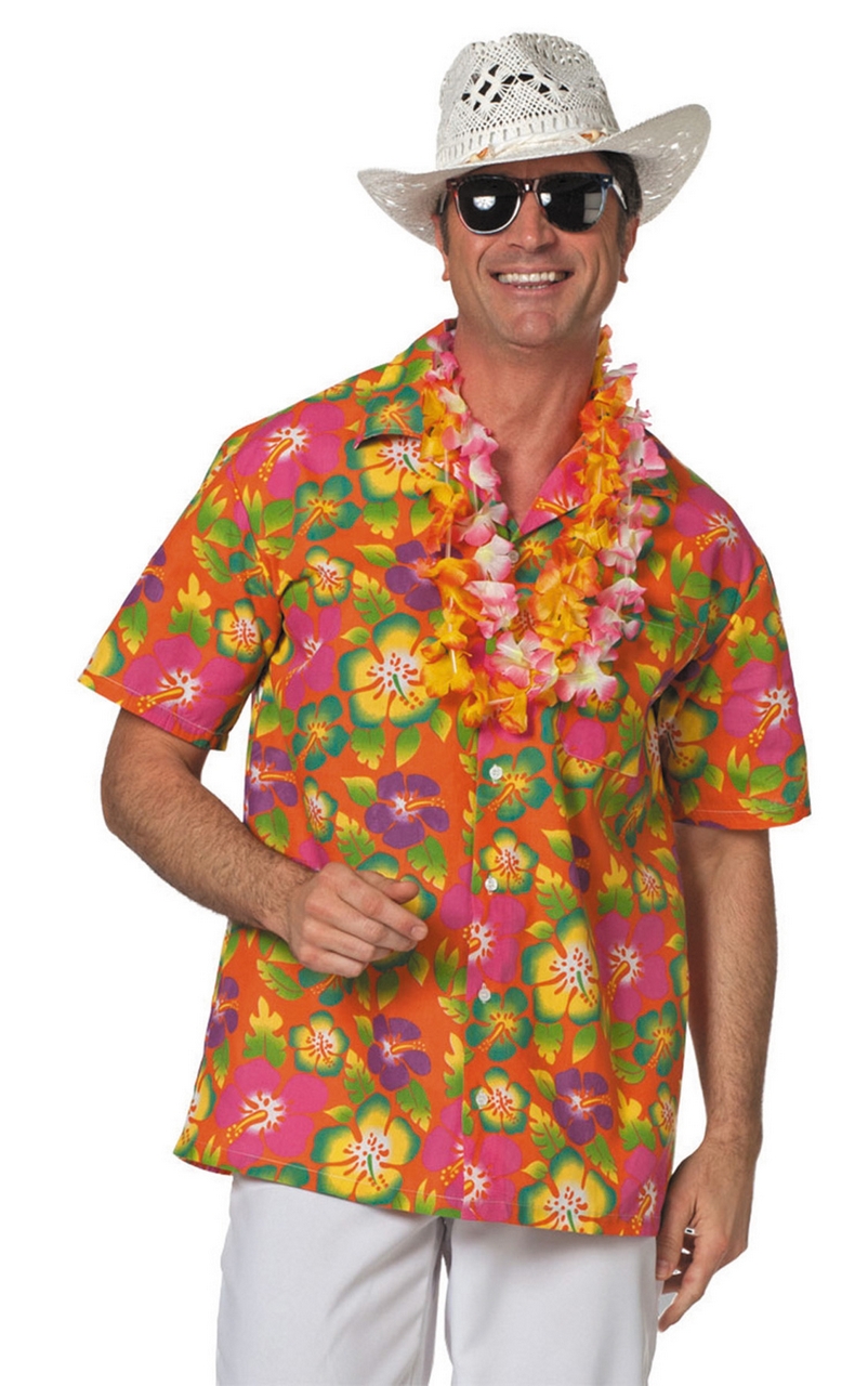 Tequila Sunrise Hawaiishirt Man