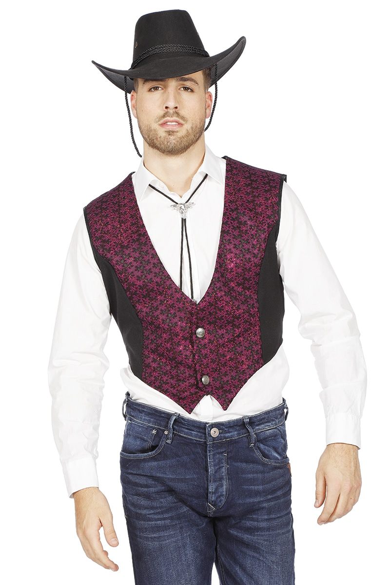 Cowboy Vest Phoenix Man