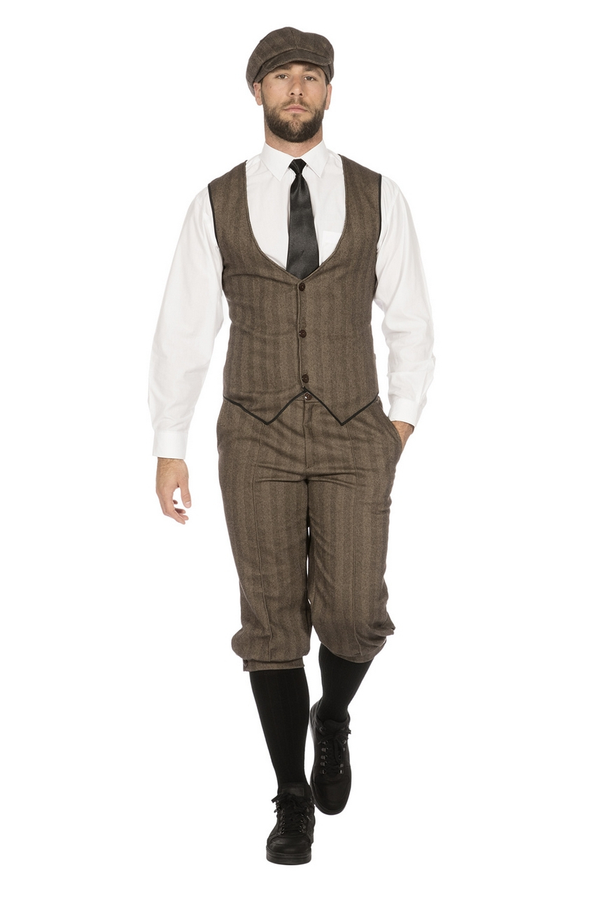 Roaring 20s Set Bruinjohn Peaky Man Kostuum