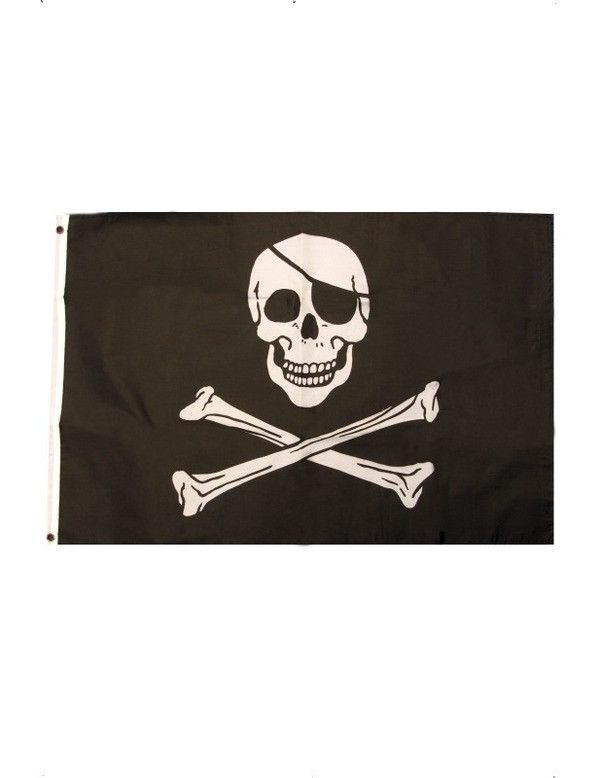 Piratenvlag Decoratie