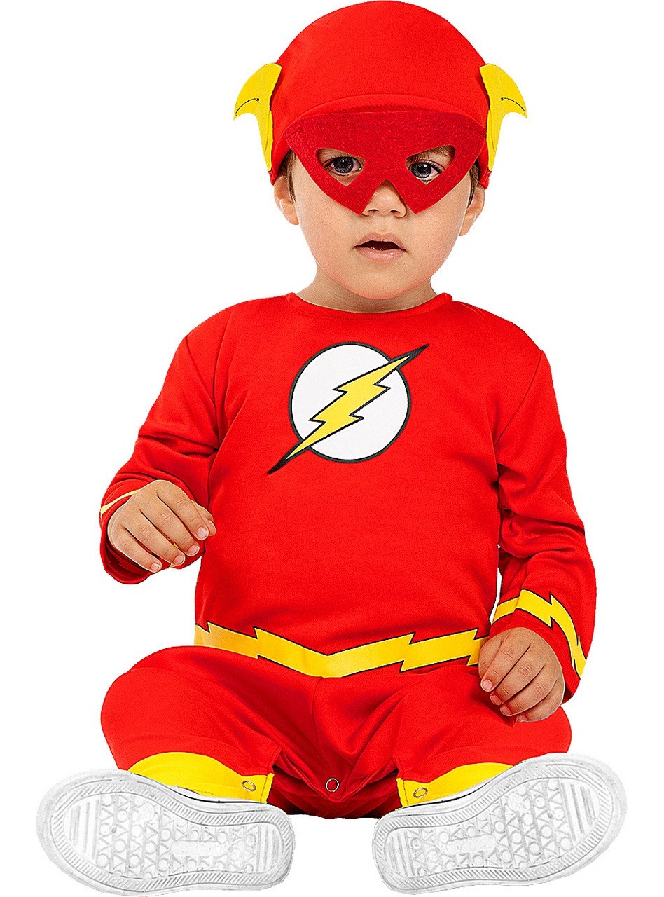 Supersonische Baby The Flash Kind Kostuum