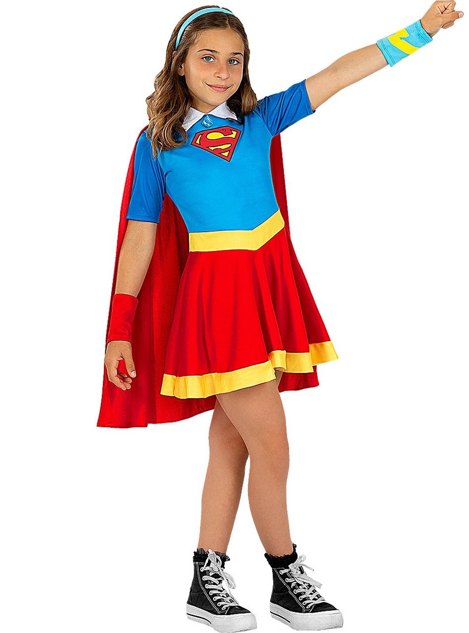 Supergirl Dc Super Held Meisje Kostuum