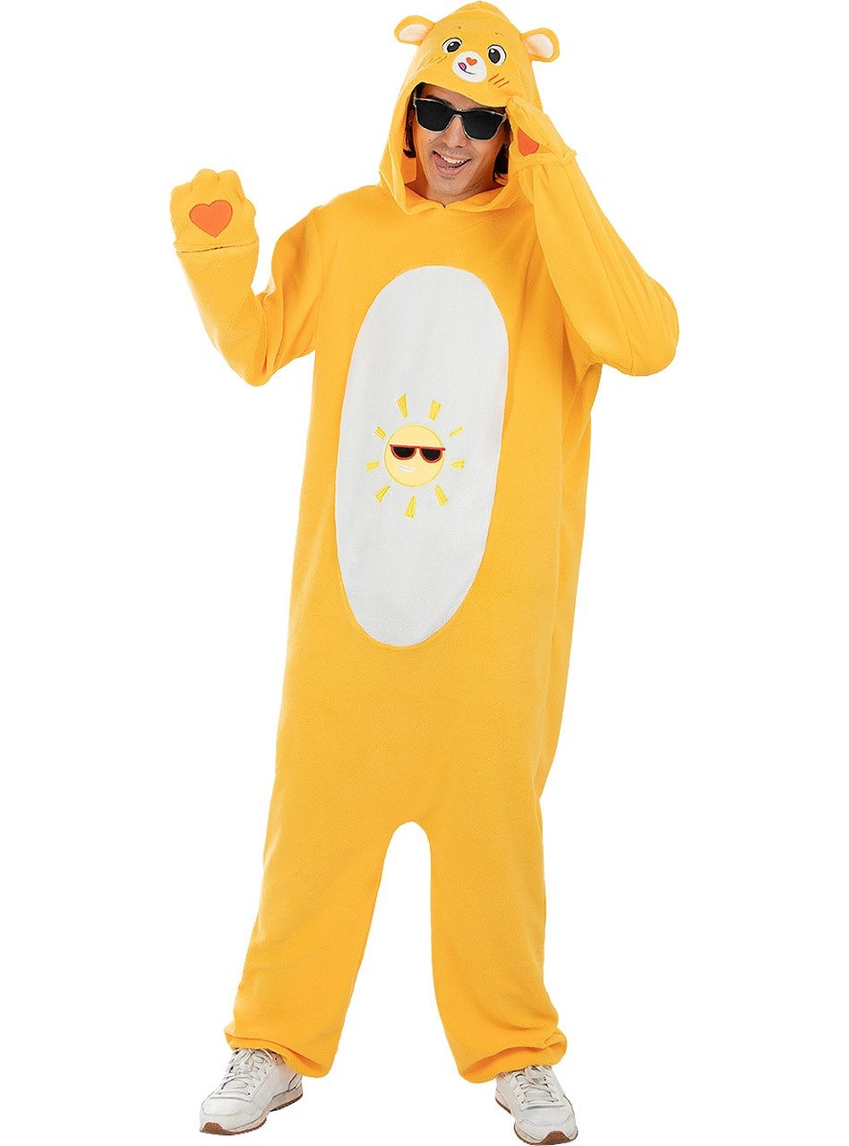 Funshine Bear Costume For Adults Care Bears Kostuum