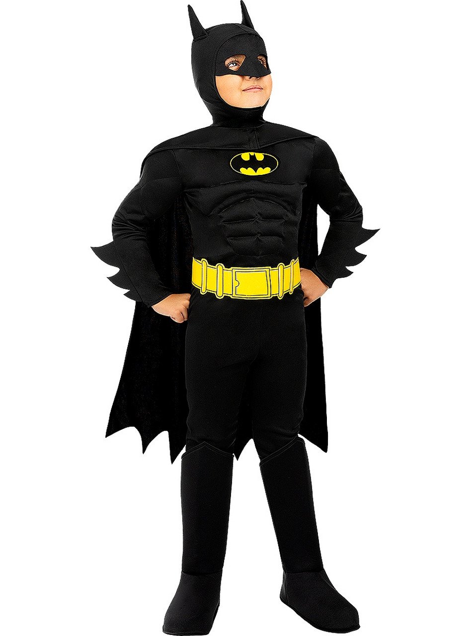 Nachtheld Batman Kind Jongen Kostuum