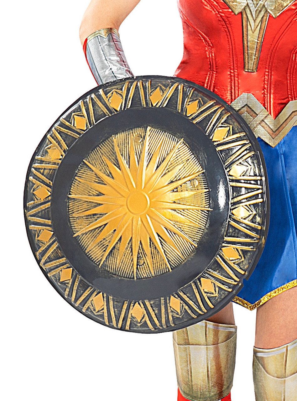 Superheldin Wonder Woman Schild